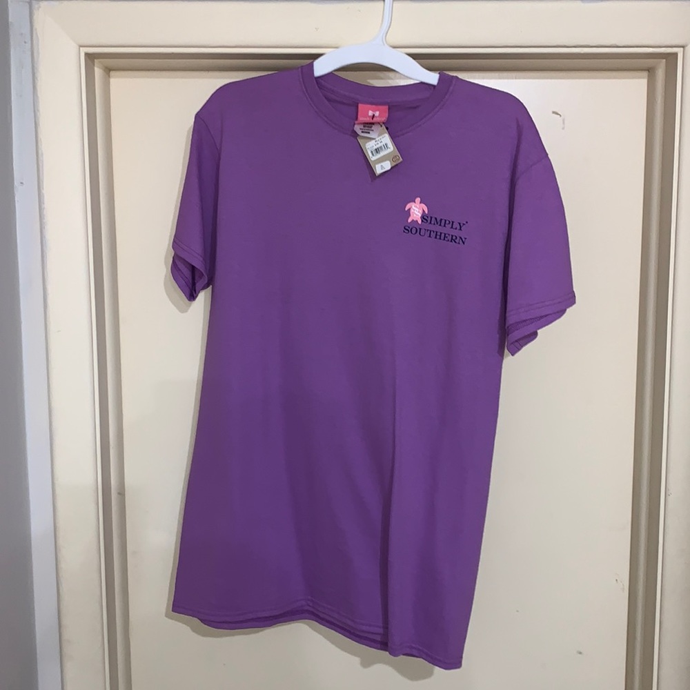 Simply Southern tshirt. New with tags. Size Medium.